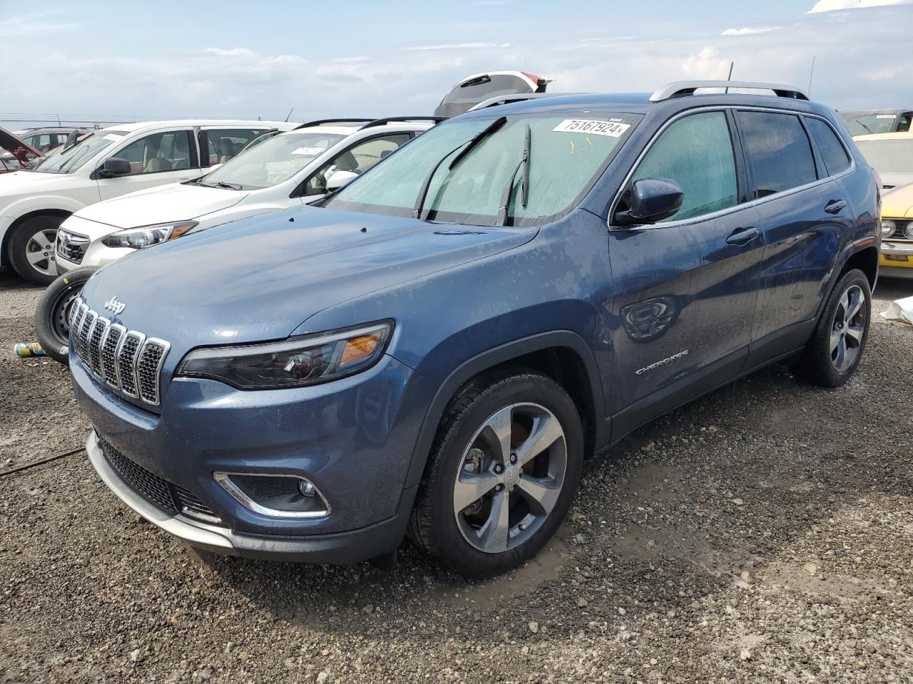 JEEP CHEROKEE L 2020