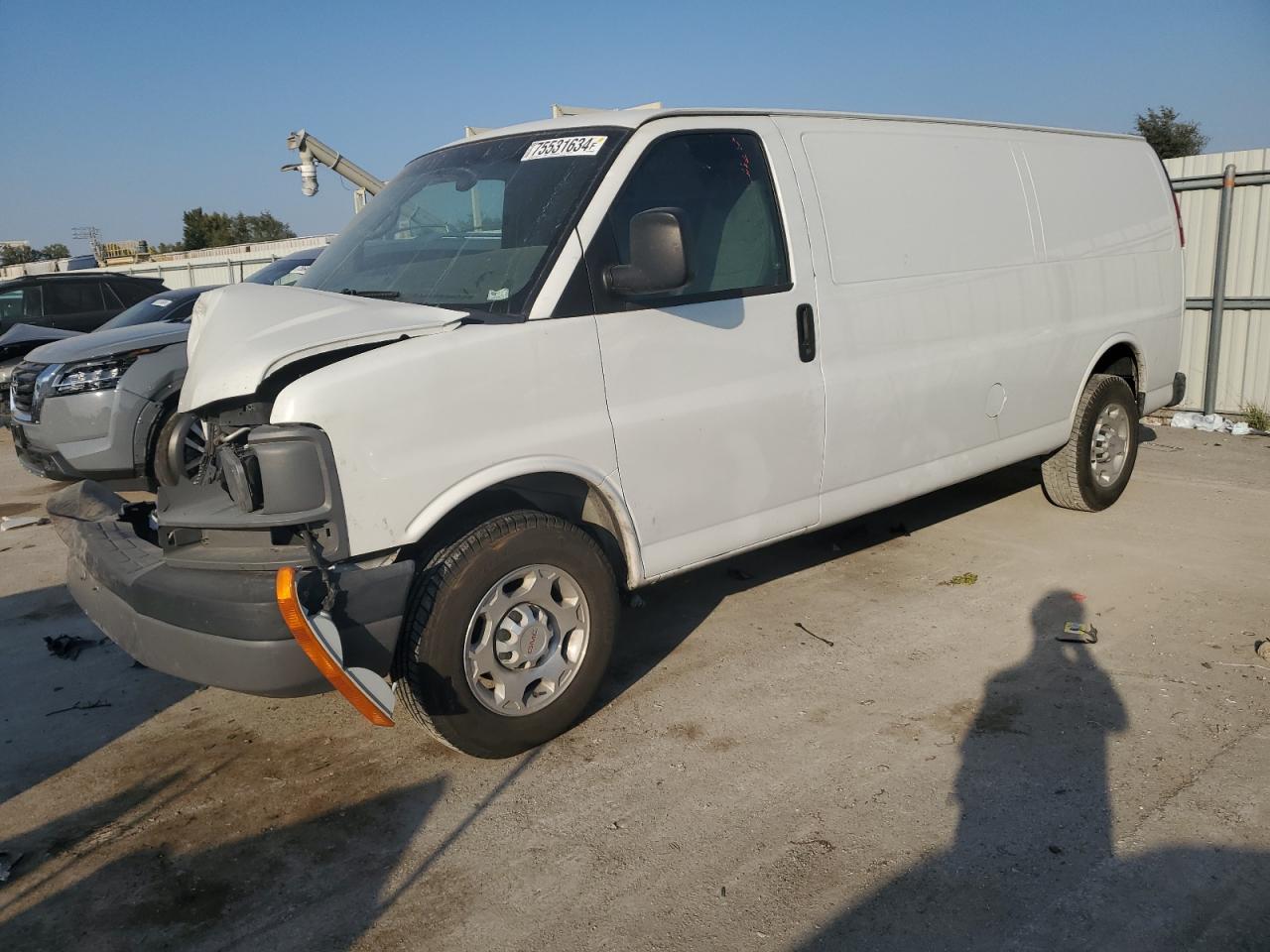 CHEVROLET EXPRESS G2 2010