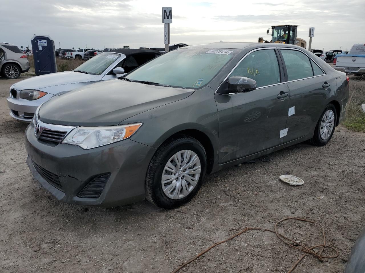 TOYOTA CAMRY L 2014