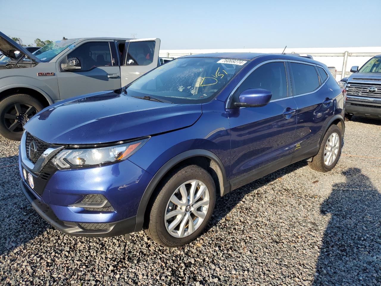 NISSAN ROGUE SPOR 2021