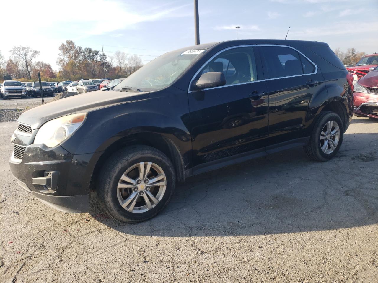 CHEVROLET EQUINOX LS 2011