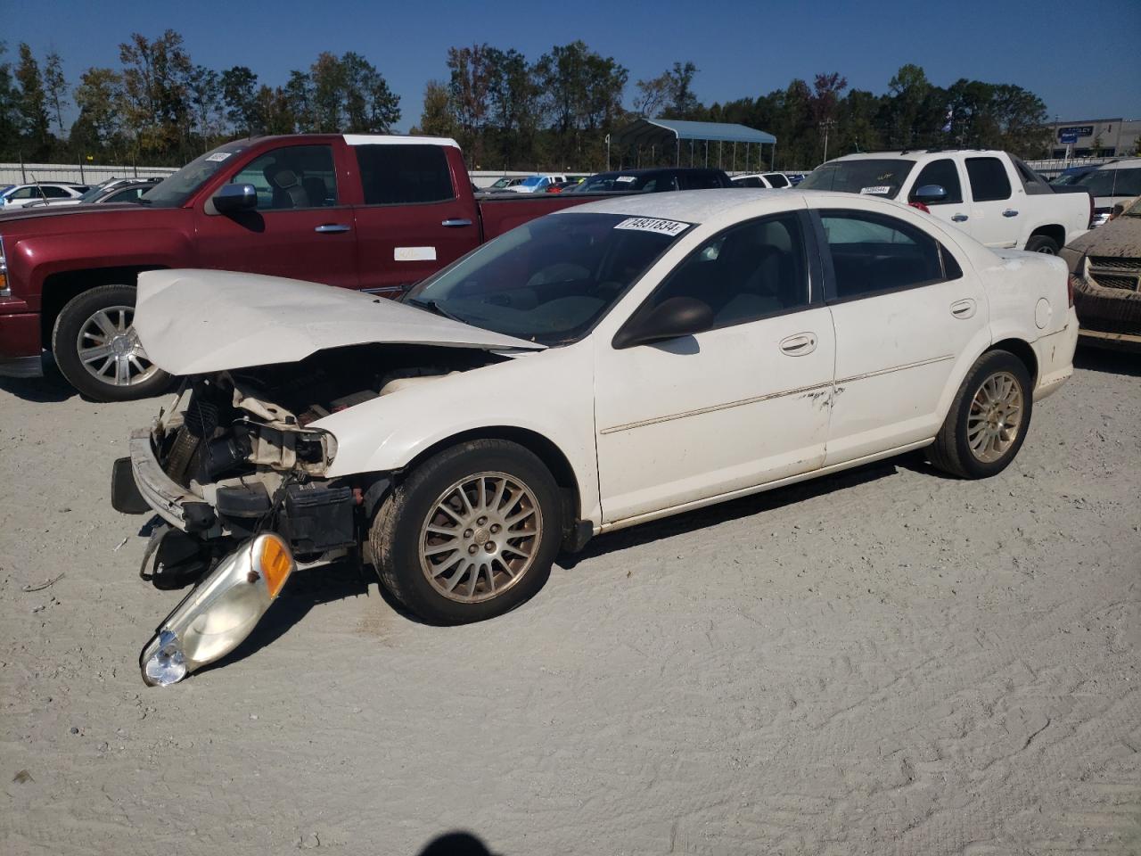 CHRYSLER SEBRING TO 2005