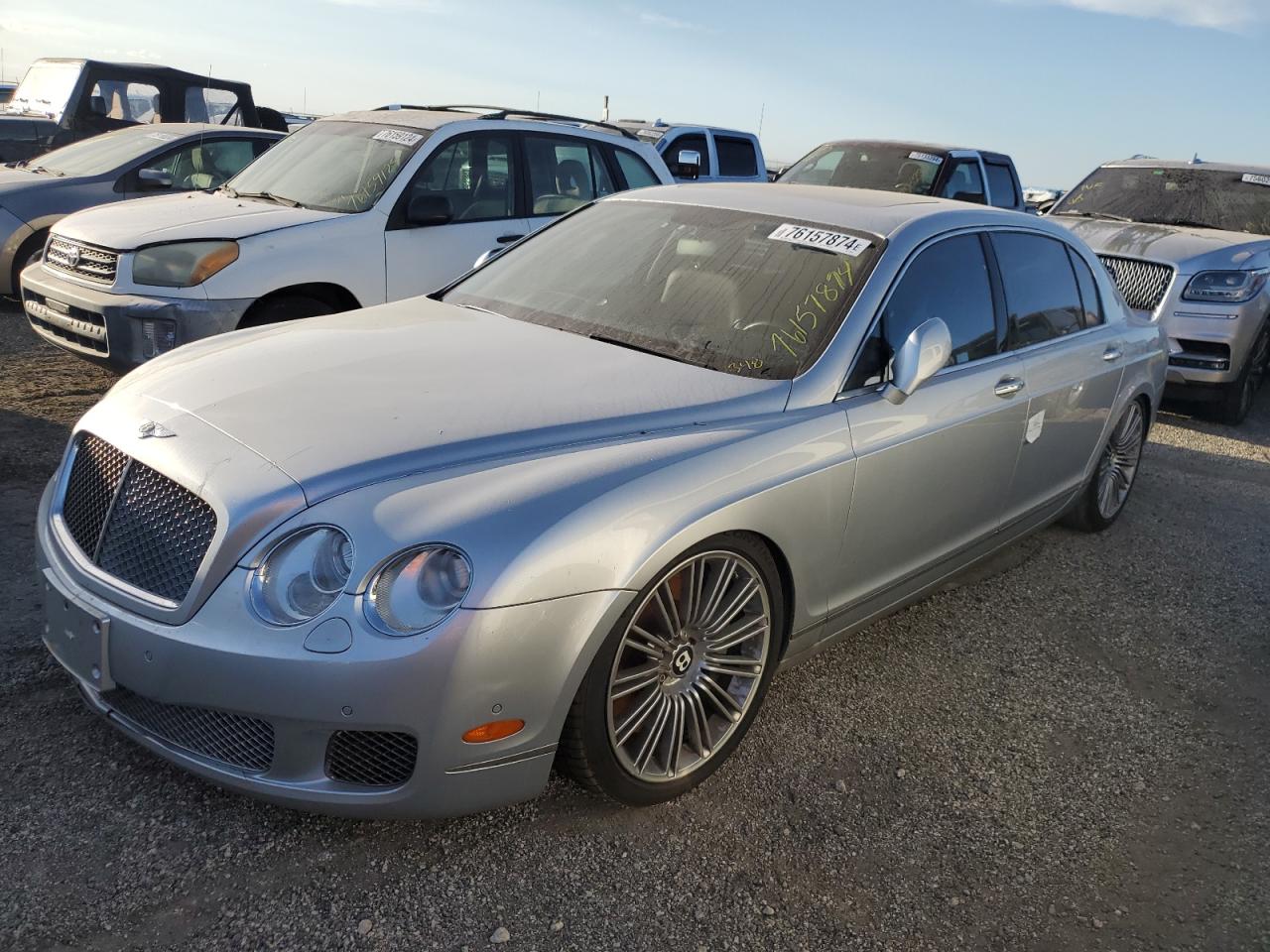BENTLEY CONTINENTA 2012