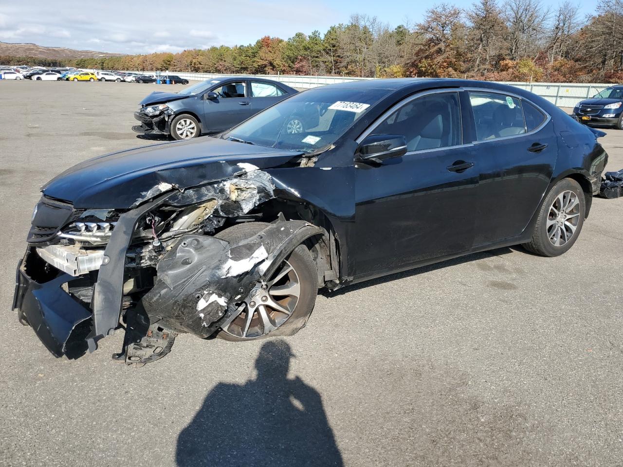 ACURA TLX 2015