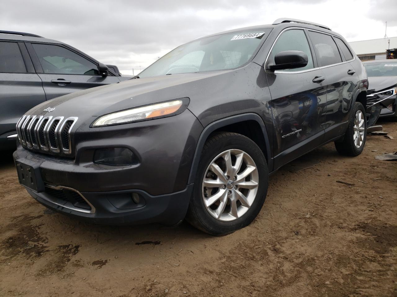 JEEP CHEROKEE L 2016
