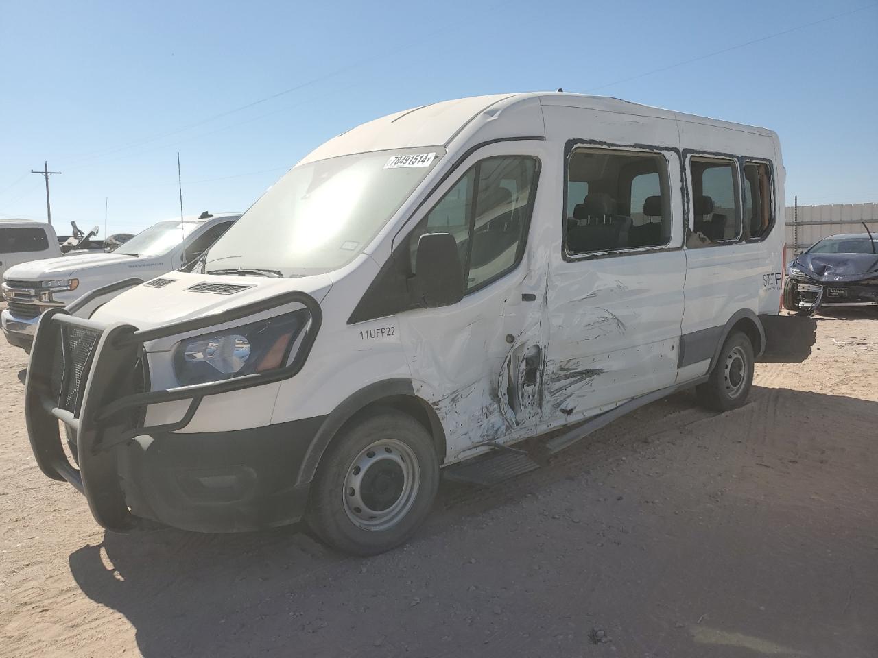 FORD TRANSIT T- 2023