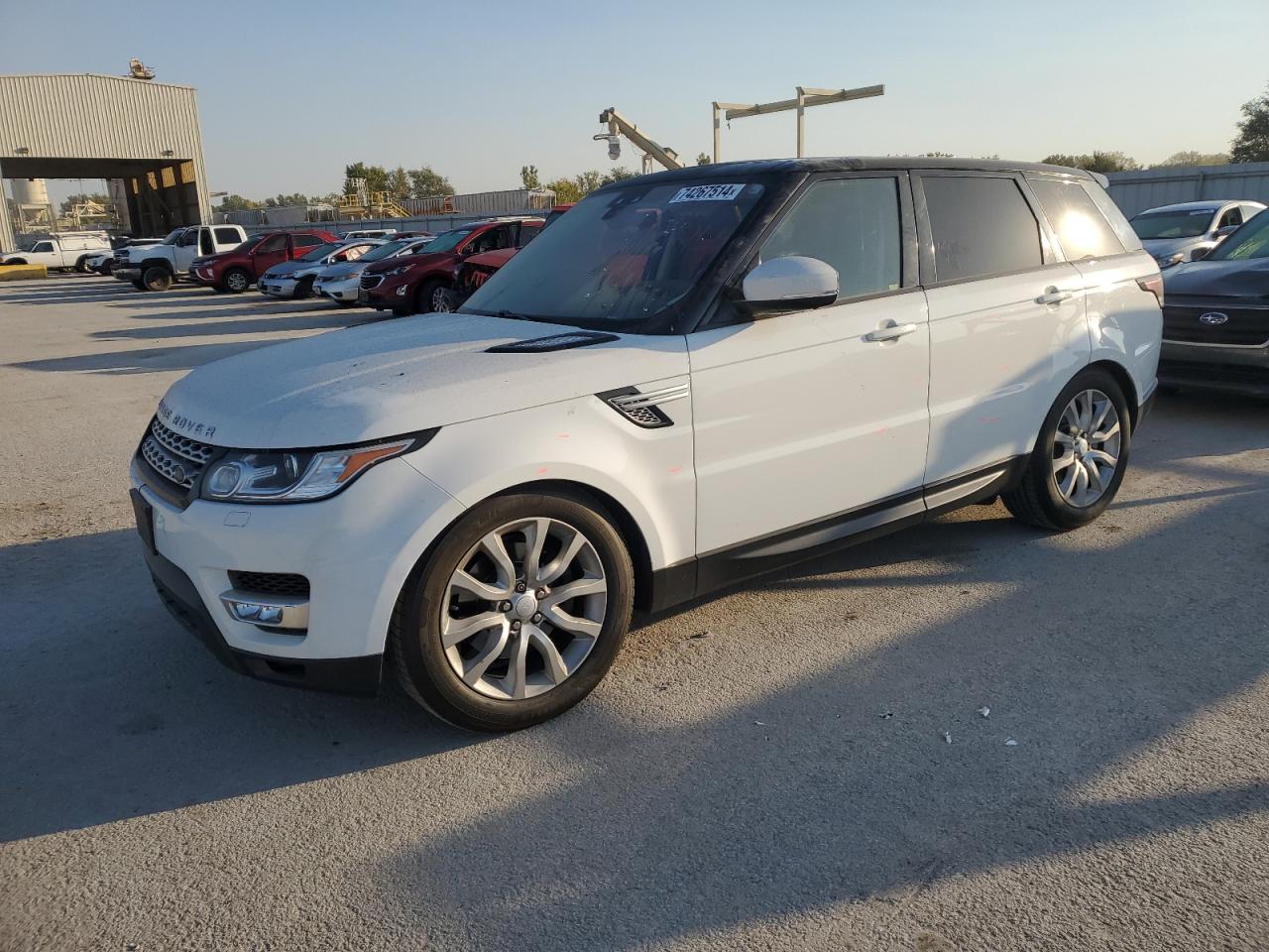 LAND ROVER RANGE ROVE 2017