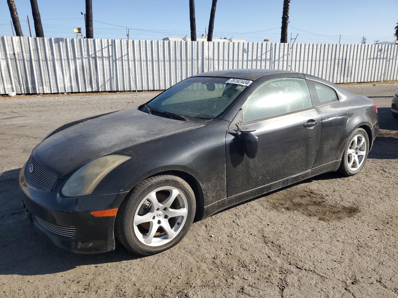 INFINITI G35 2003