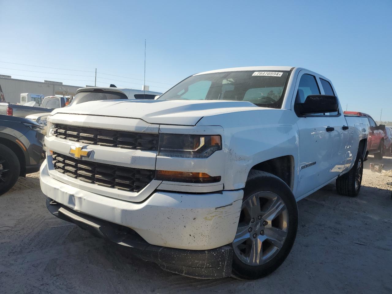 CHEVROLET SILVERADO 2016