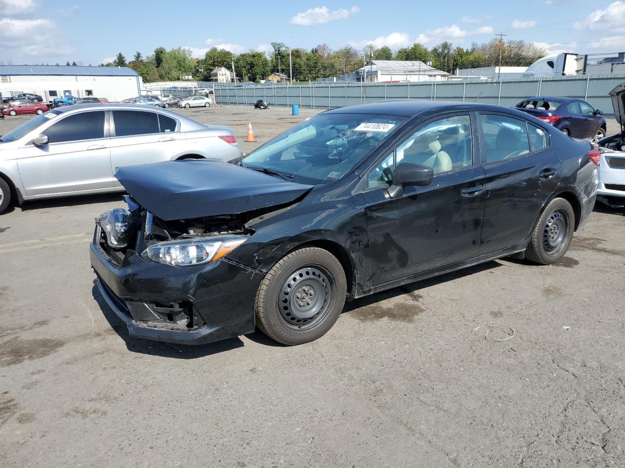 SUBARU IMPREZA 2021