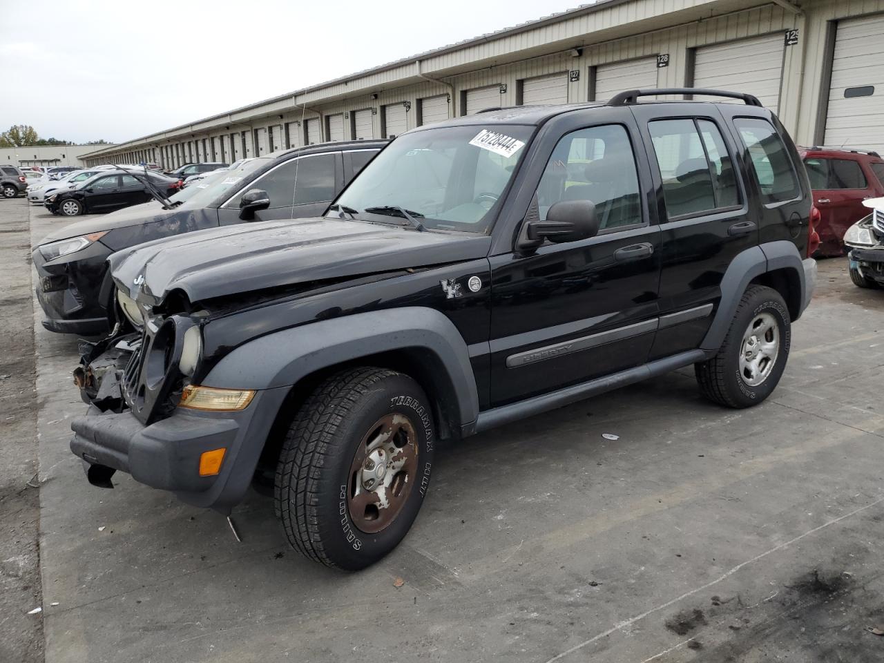 JEEP LIBERTY SP 2007