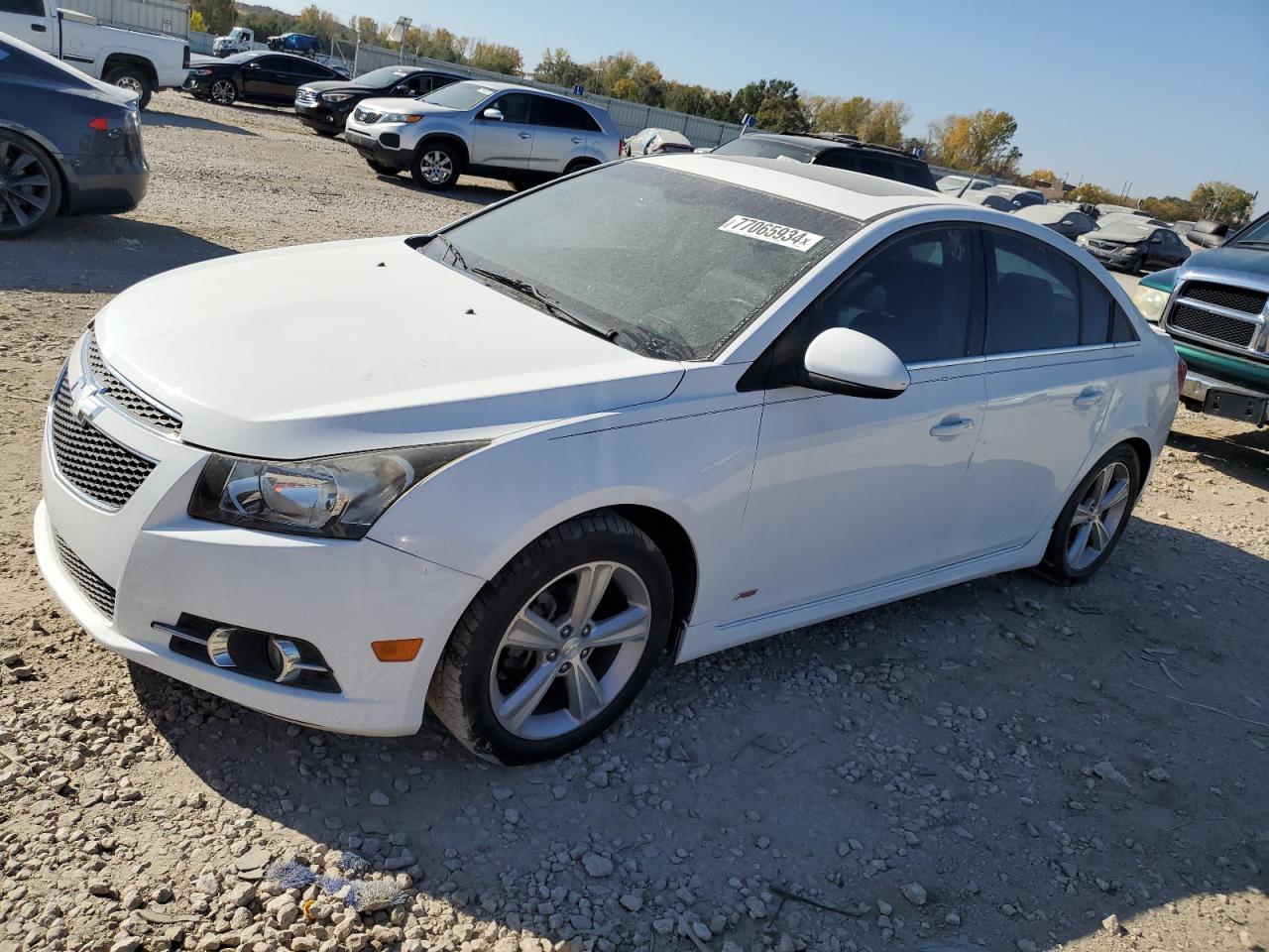 CHEVROLET CRUZE LT 2013