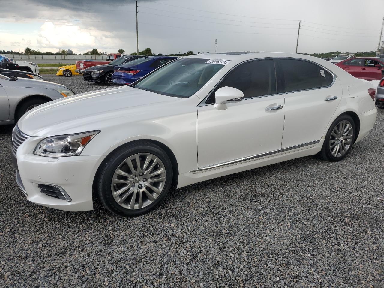 Lexus Ls 460 2016