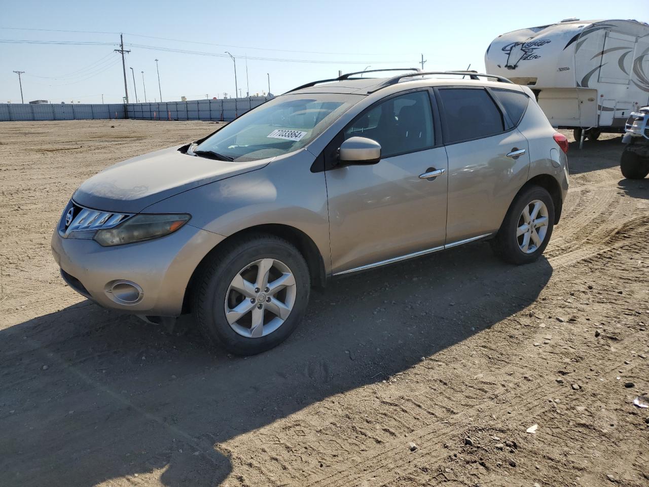 NISSAN MURANO S 2009