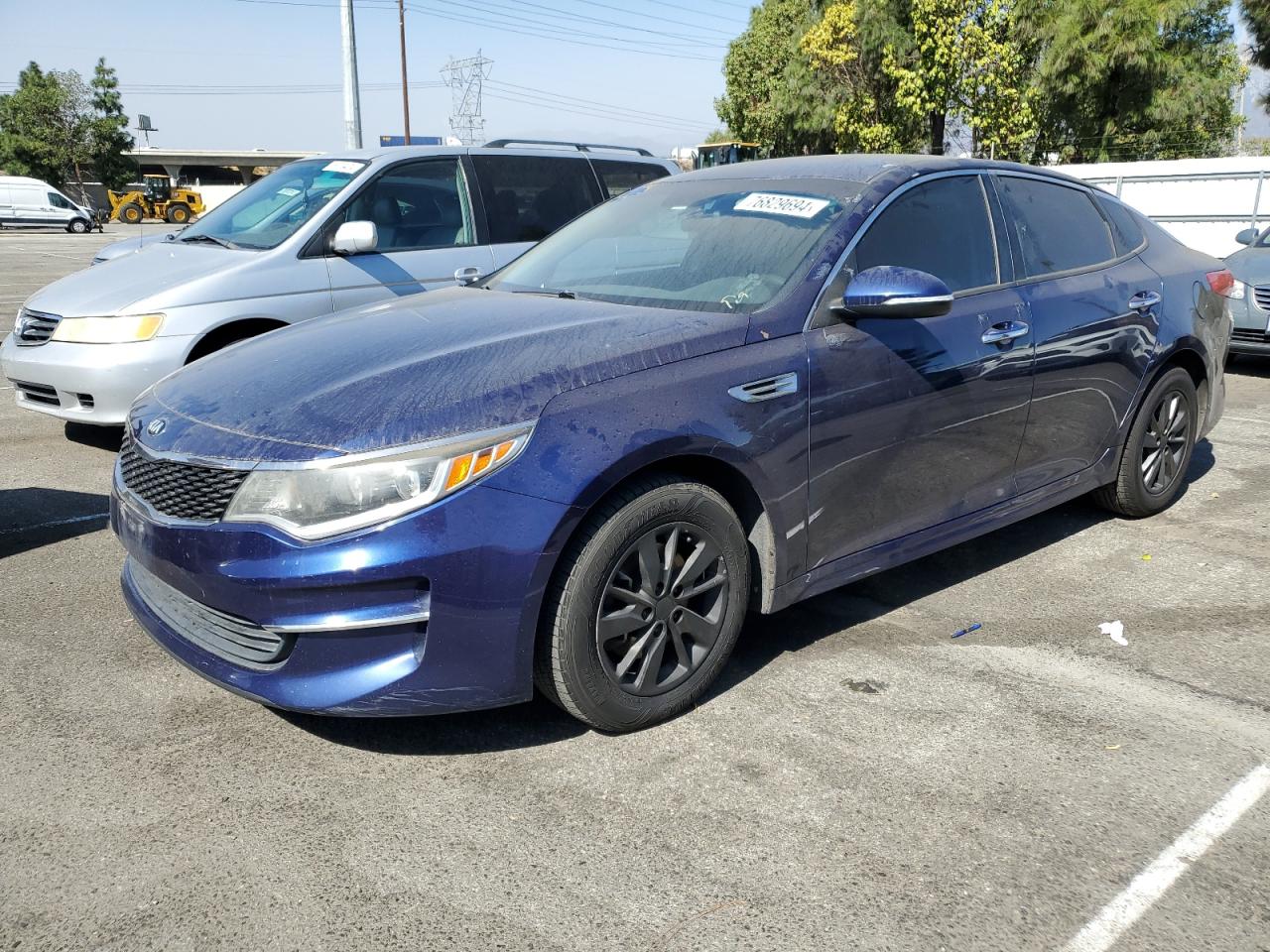 KIA OPTIMA LX 2018