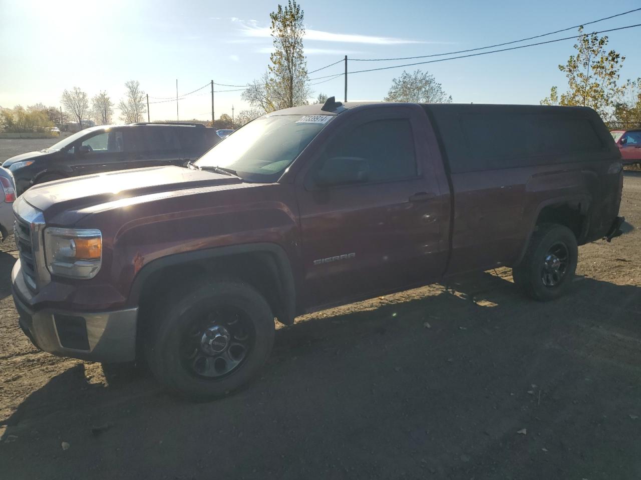 GMC SIERRA C15 2015