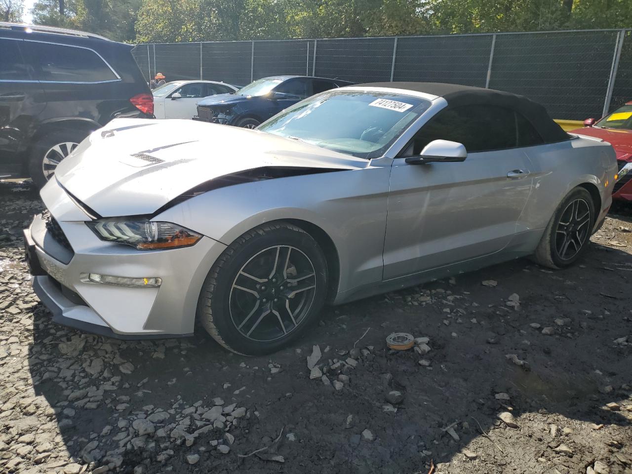 FORD MUSTANG 2019