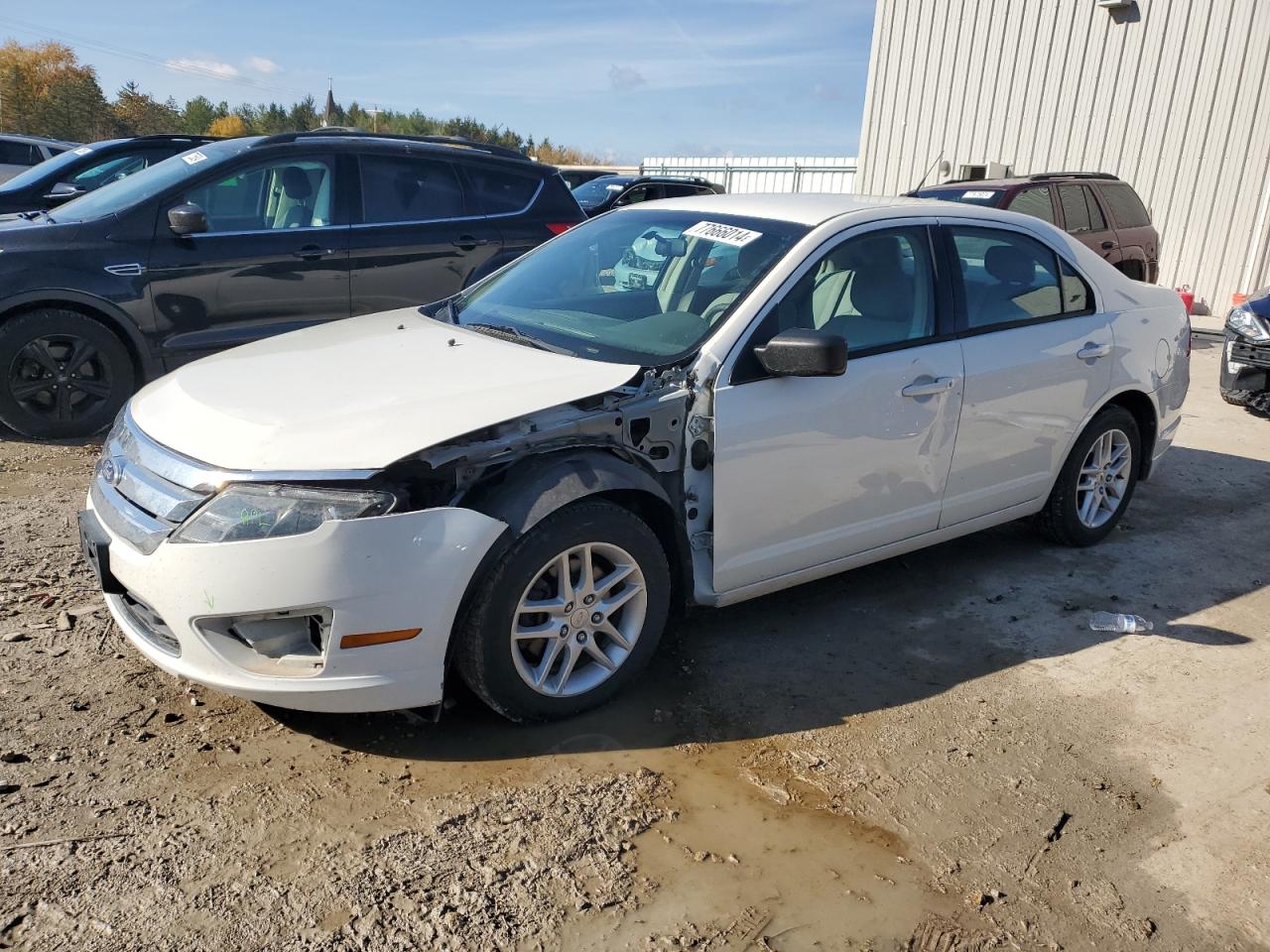 FORD FUSION S 2011