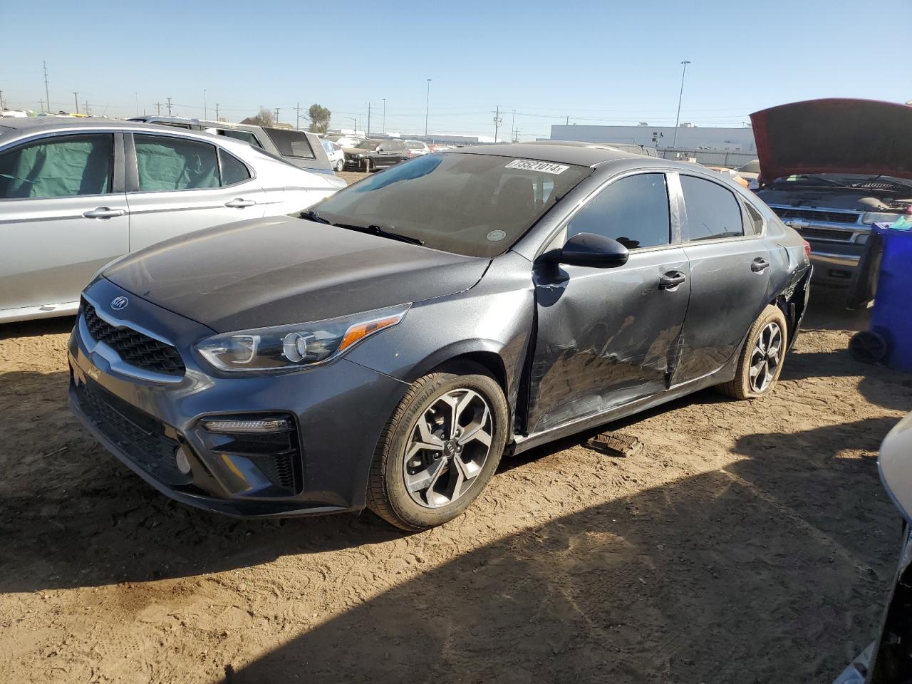KIA FORTE FE 2021