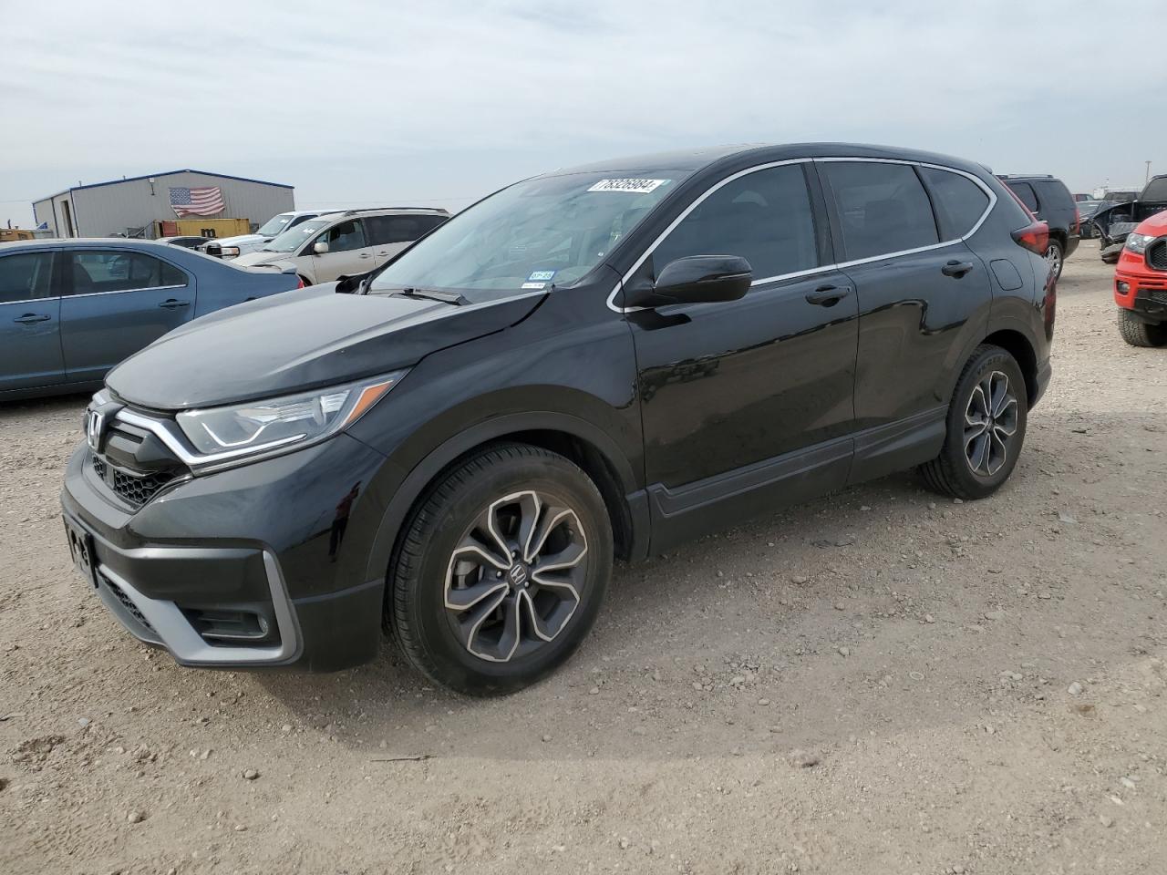 HONDA CR-V EX 2022