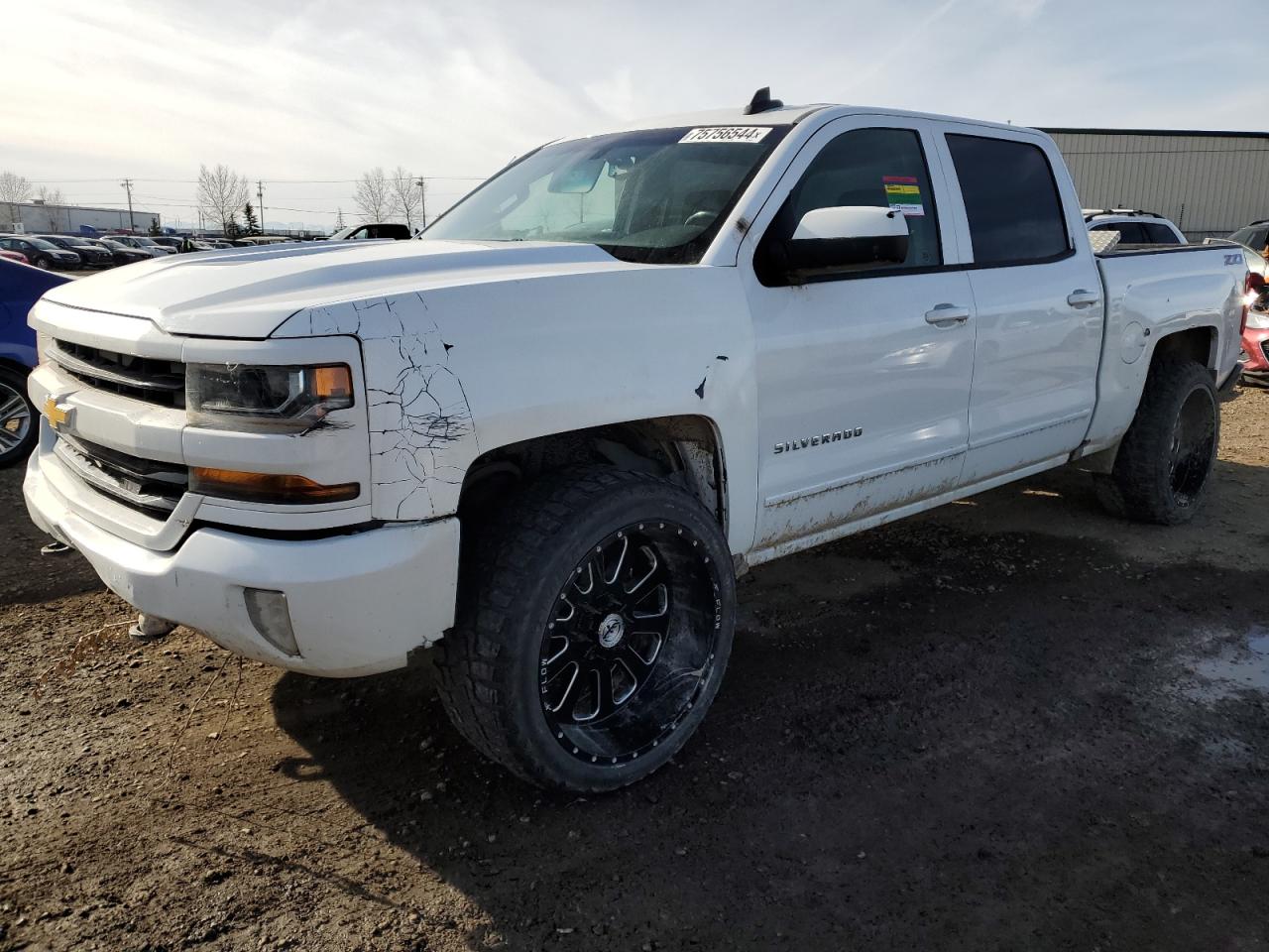 CHEVROLET SILVERADO 2016