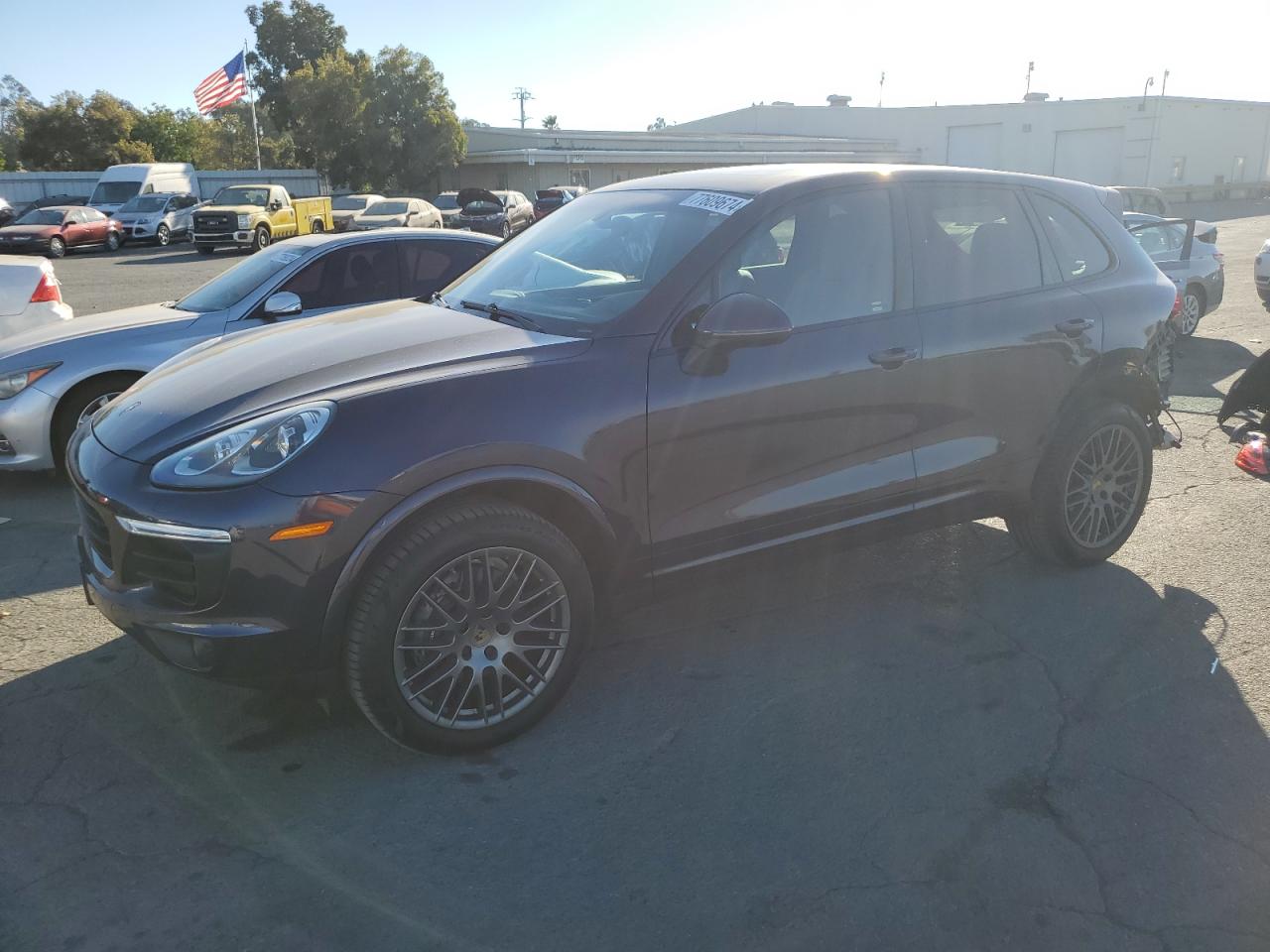 PORSCHE CAYENNE 2018