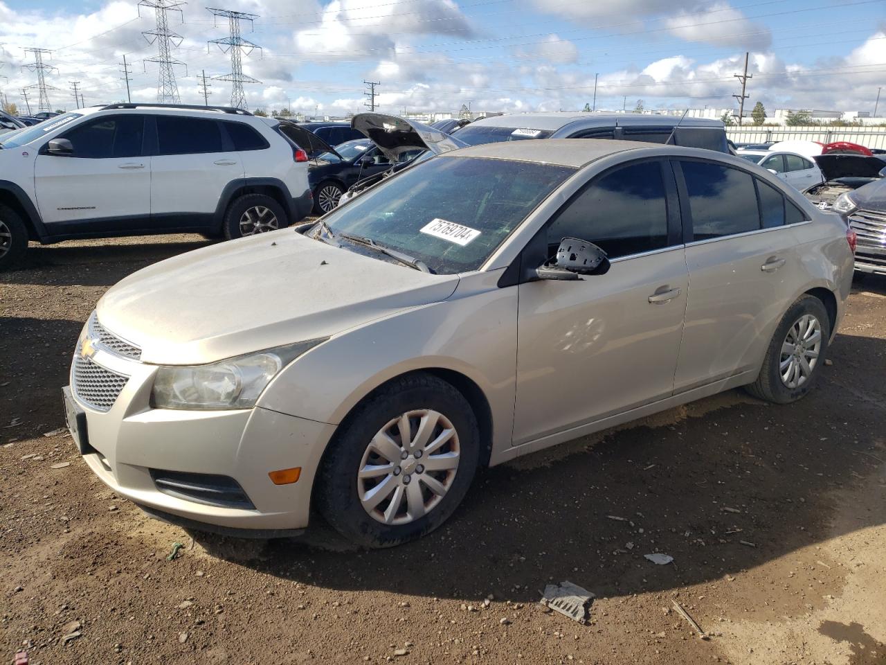CHEVROLET CRUZE LT 2011