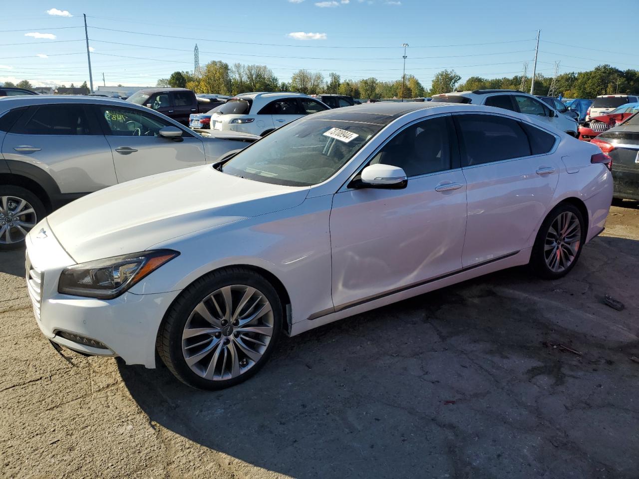 HYUNDAI GENESIS 5. 2015