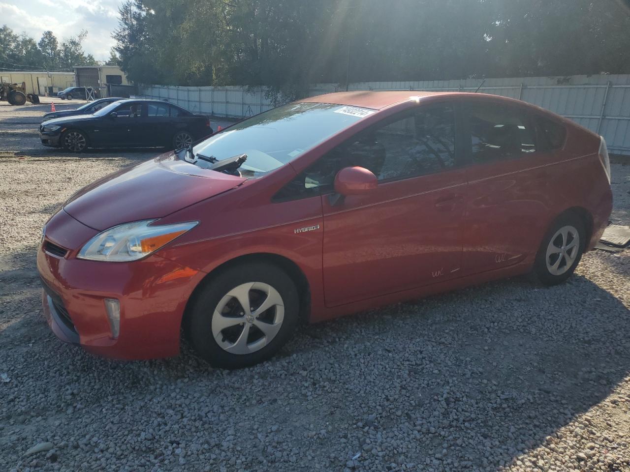 TOYOTA PRIUS 2014