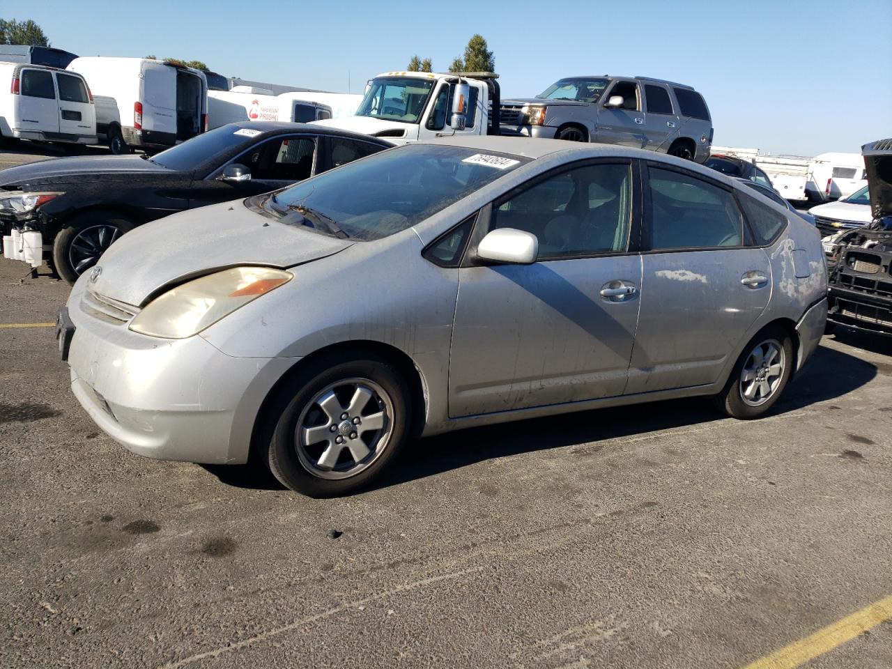 TOYOTA PRIUS 2005