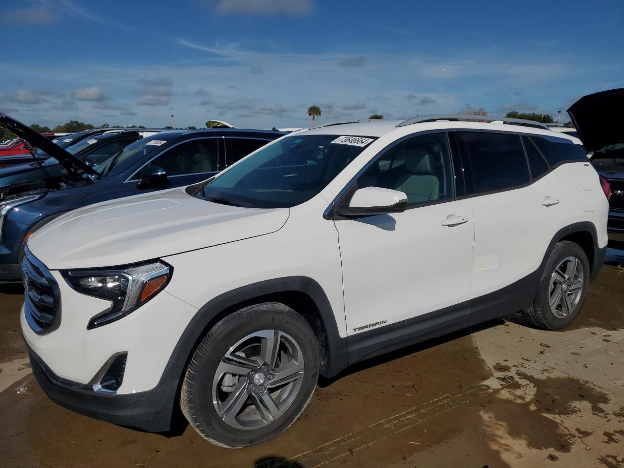 GMC TERRAIN SL 2020