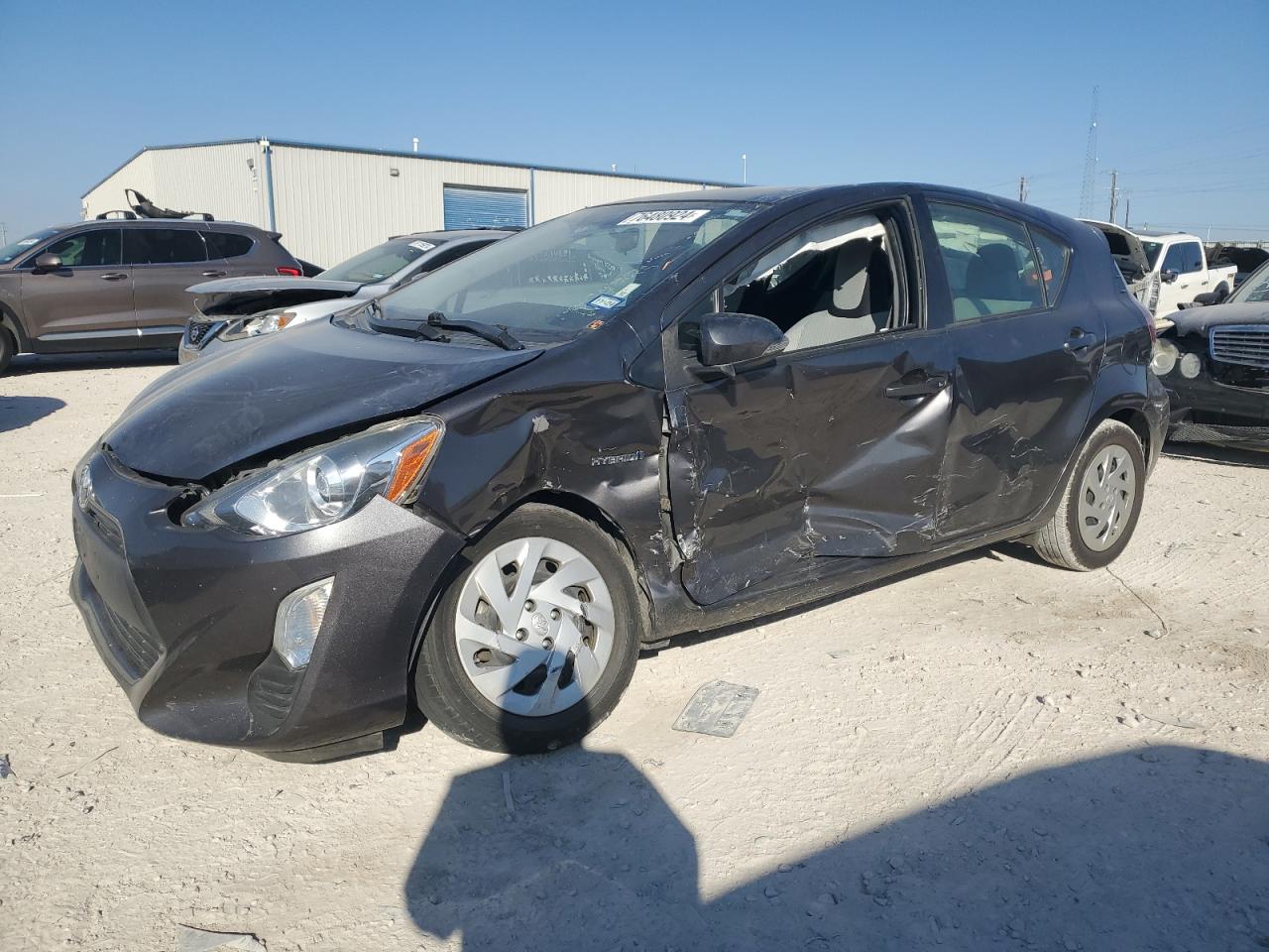 TOYOTA PRIUS C 2016