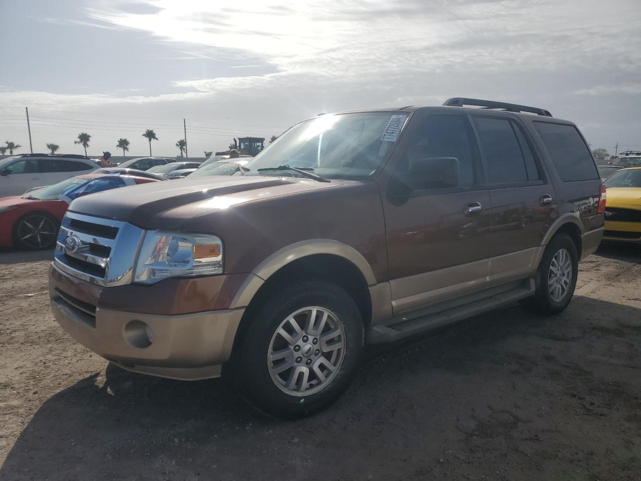 FORD EXPEDITION 2011