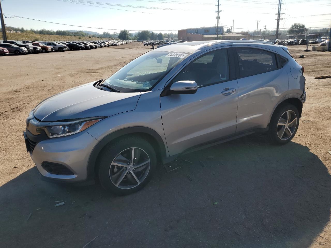 HONDA HR-V EX 2022
