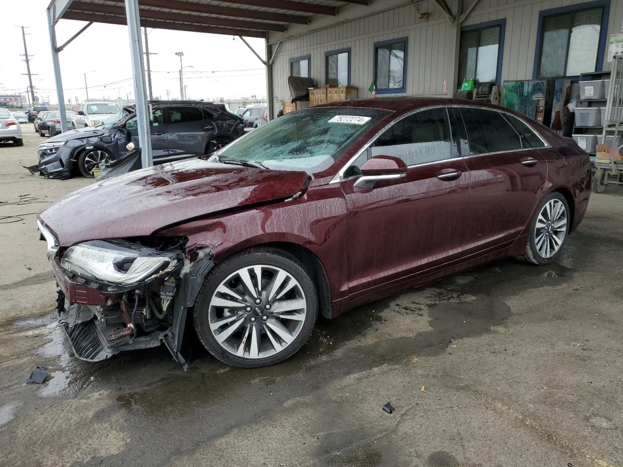 LINCOLN MKZ HYBRID 2017