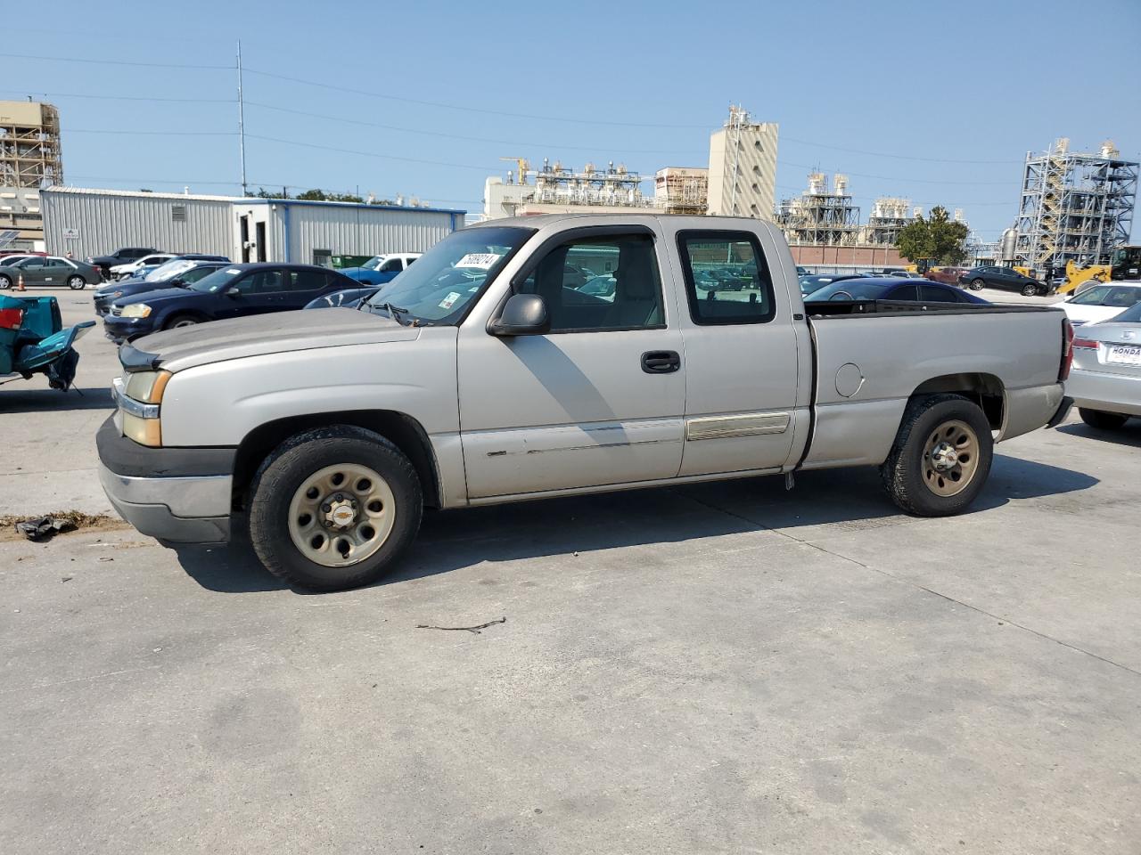 CHEVROLET SILVERADO 2005