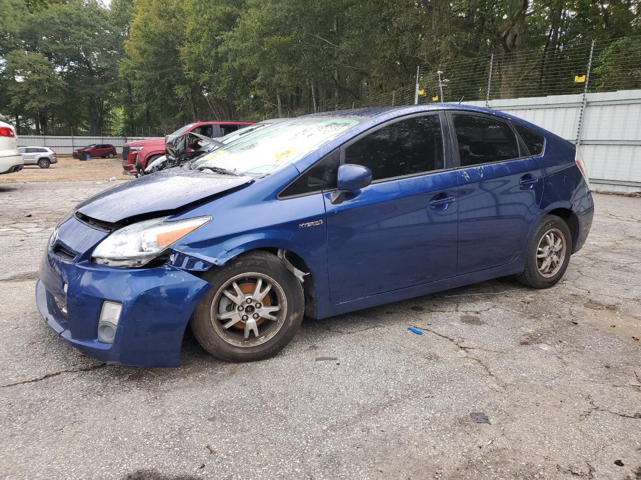 TOYOTA PRIUS 2011