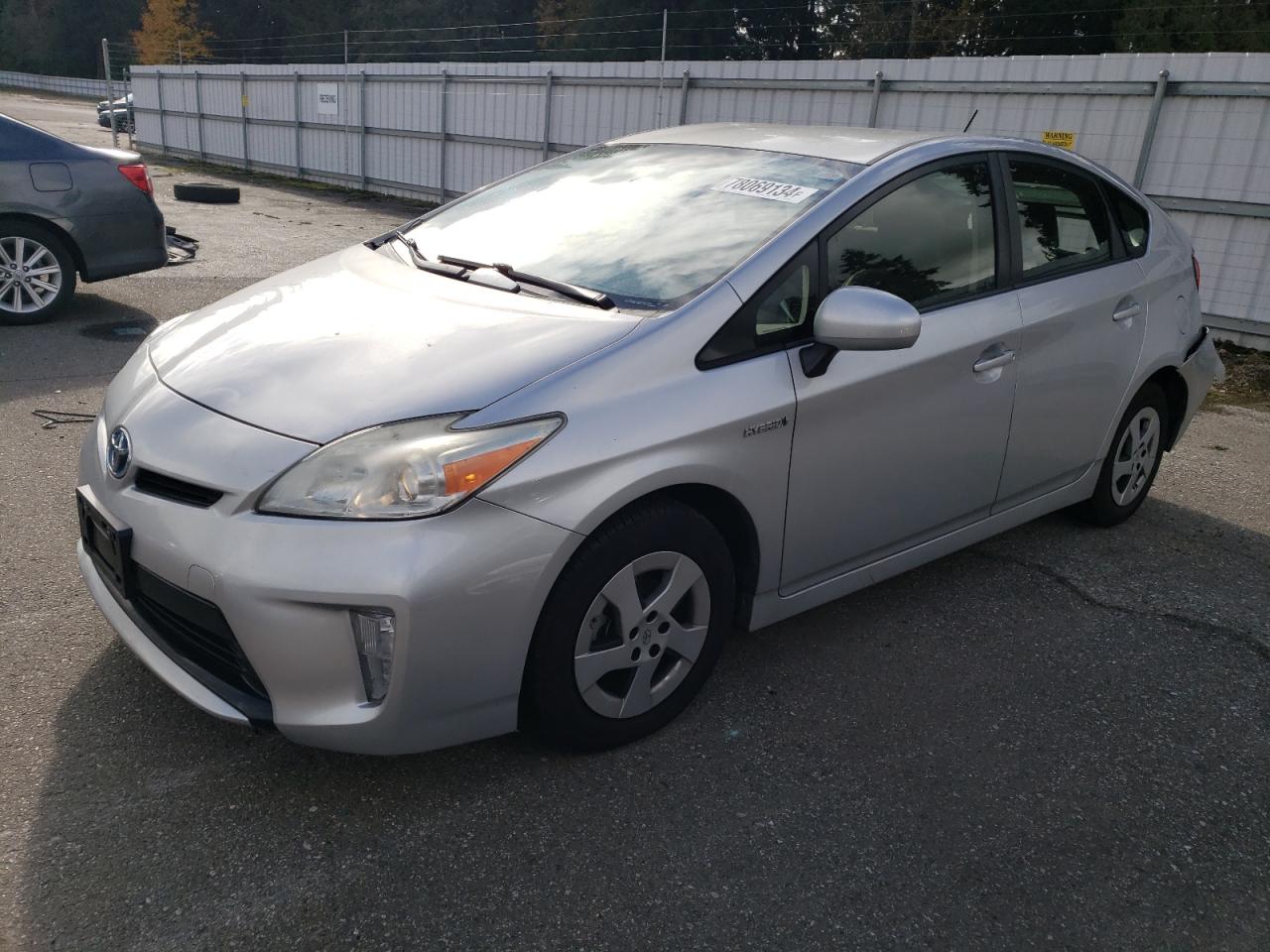 TOYOTA PRIUS 2012