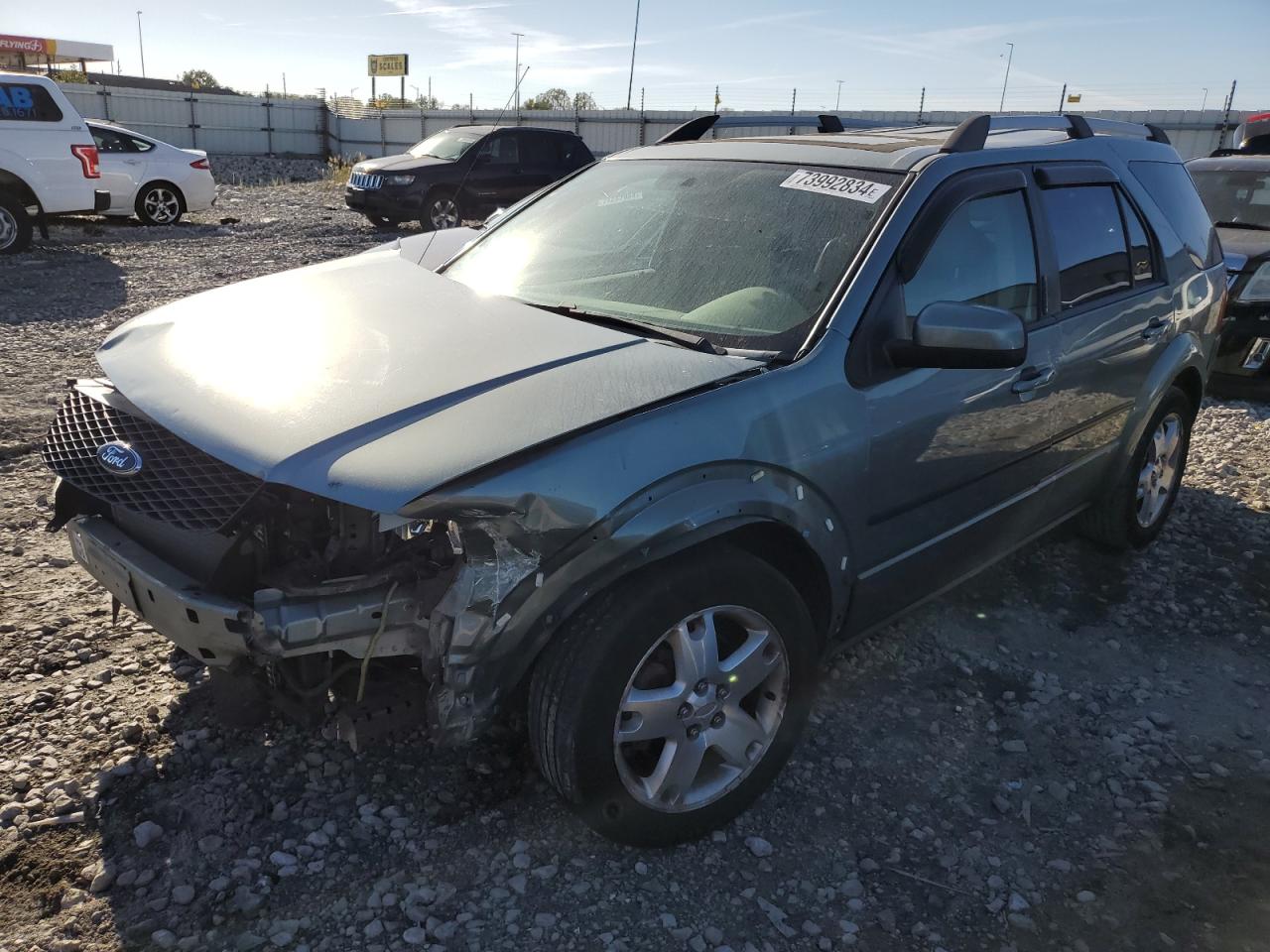 FORD FREESTYLE 2007
