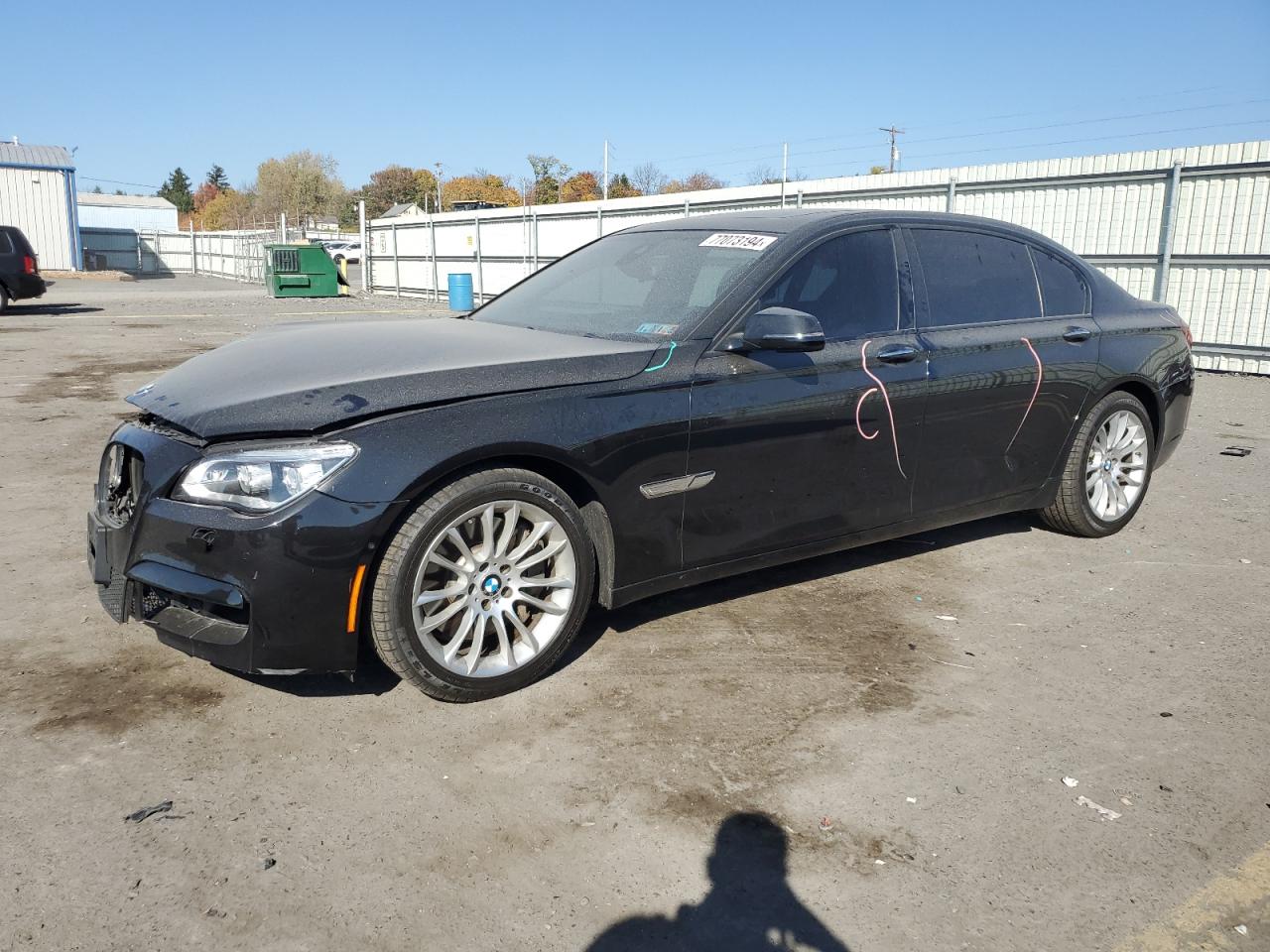 BMW 750 LXI 2015