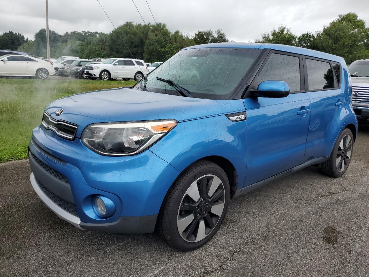 KIA SOUL + 2017