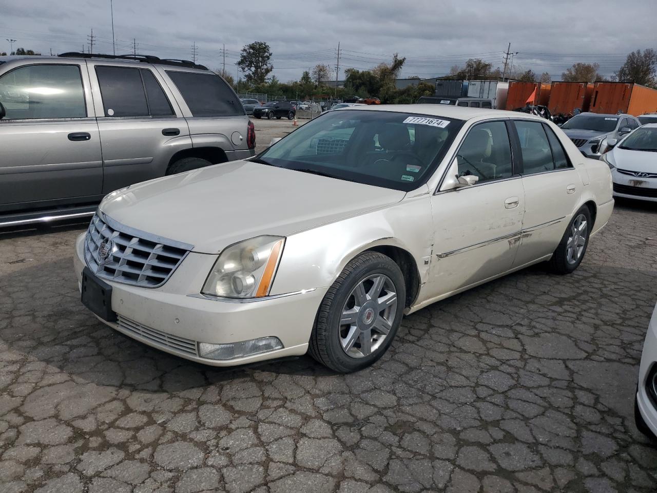 CADILLAC DTS 2007
