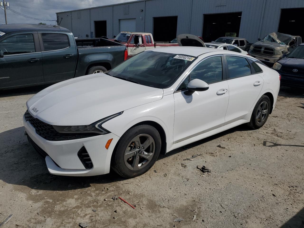 KIA K5 LXS 2022