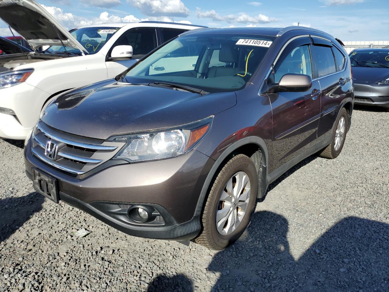 HONDA CR-V EXL 2013