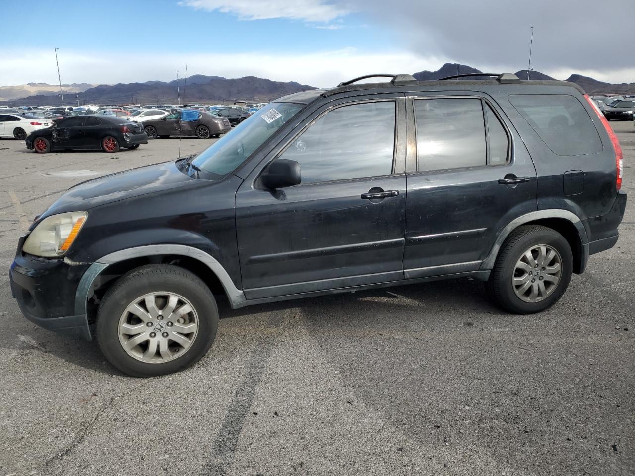 HONDA CR-V SE 2006