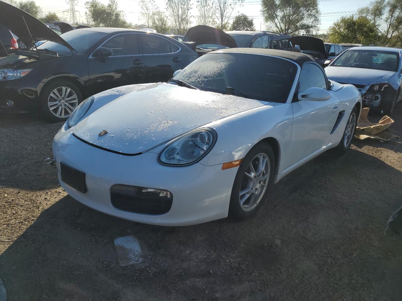 PORSCHE BOXSTER 2007