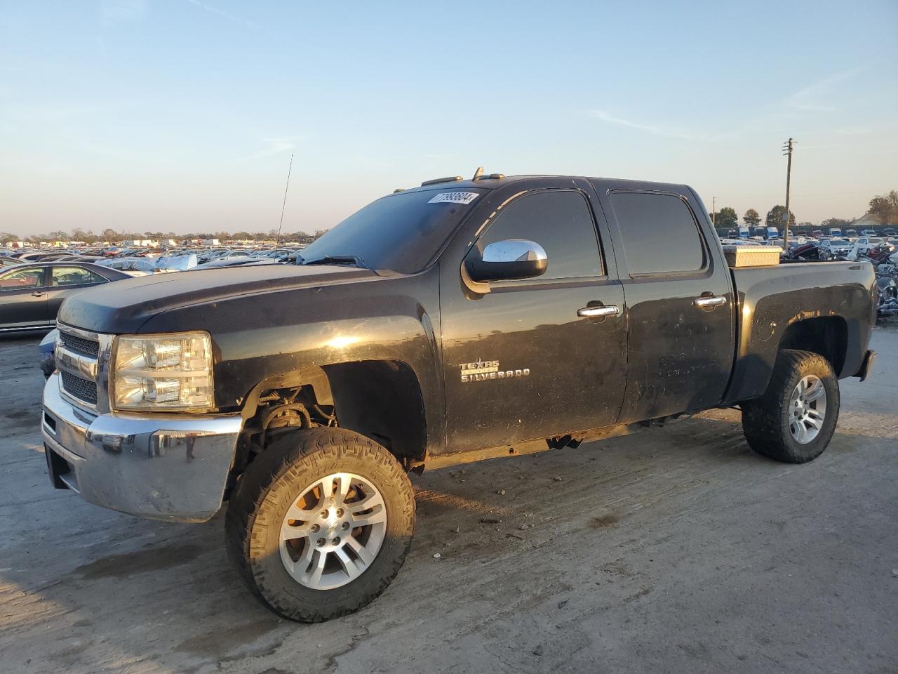 CHEVROLET SILVERADO 2013