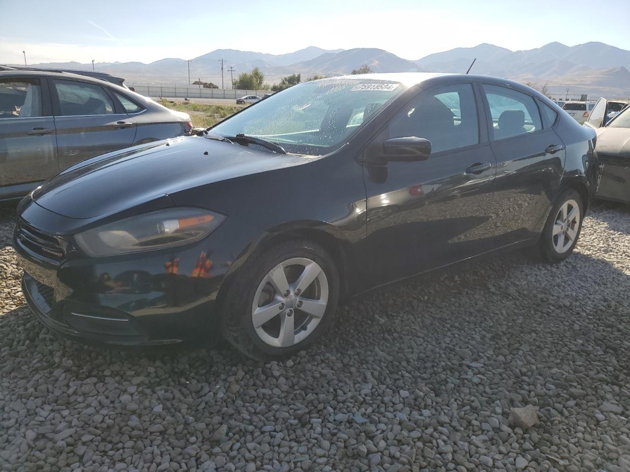 DODGE DART SXT 2015