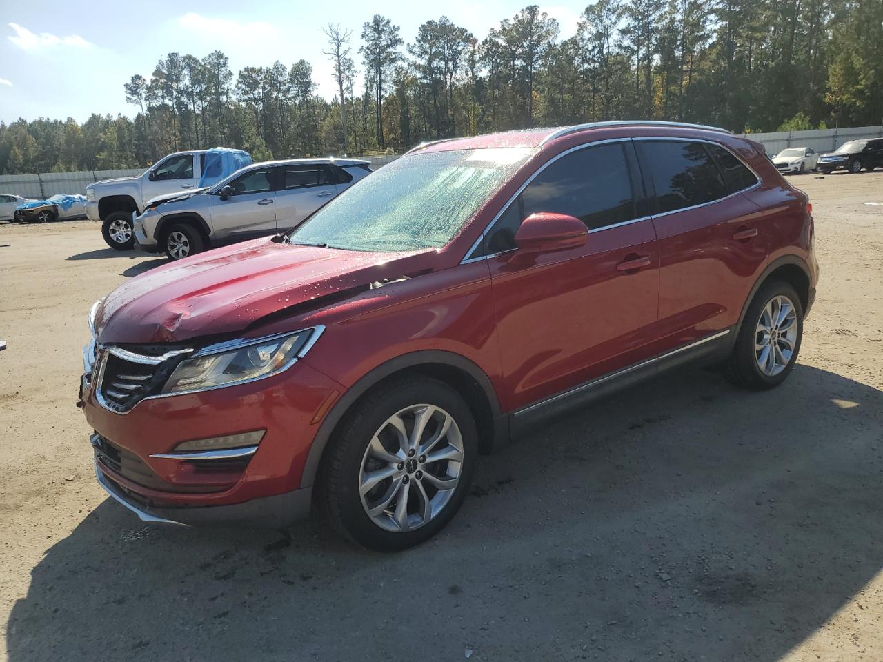 LINCOLN MKC SELECT 2016