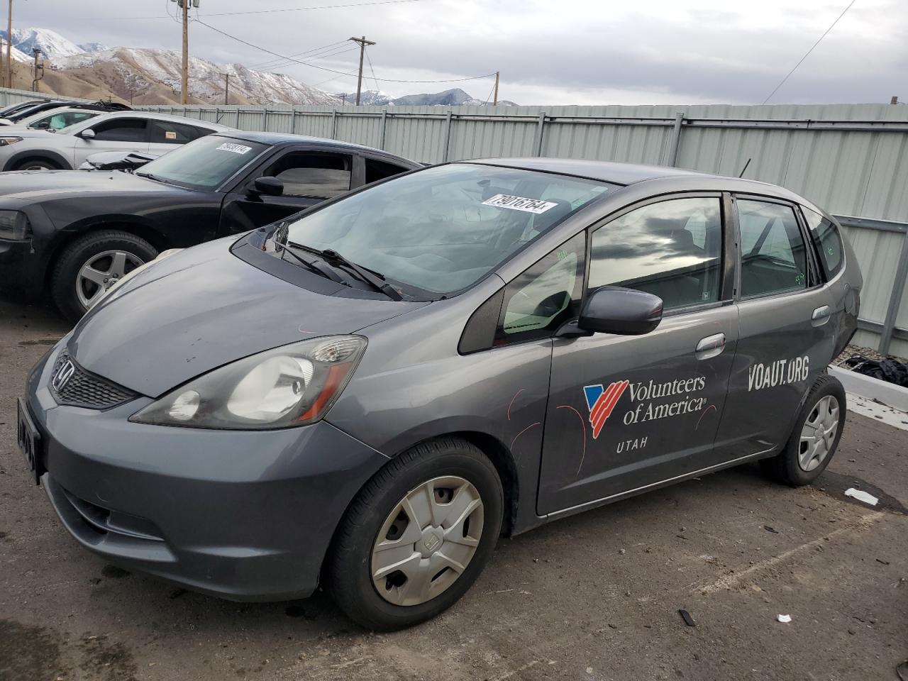 HONDA FIT 2013